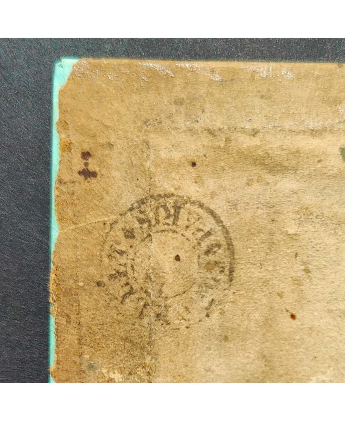 Daguerreotype 1/6 plaque signé Auguste Madelain circa 1849 Paris